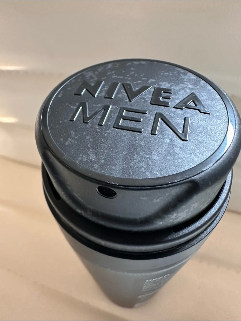 Nivea Men Deep Clean Shave Shaving Gel Natural Charcoal Vanilla & Bourbon 7 oz